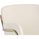 Odesa Dillon Cream Dining Armchair